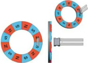 Sensor IC Mounting Orientation