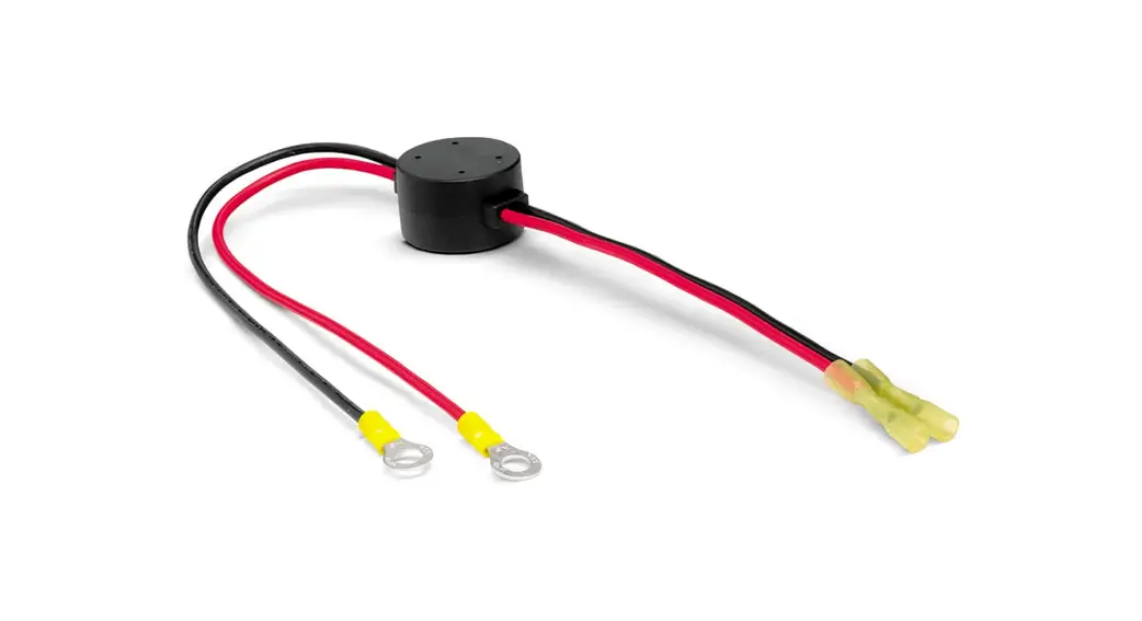 Humminbird 760034-1 Interference Choke Cable Installation Guide Humminbird 760034-1 Interference Choke Cable Installation Guide