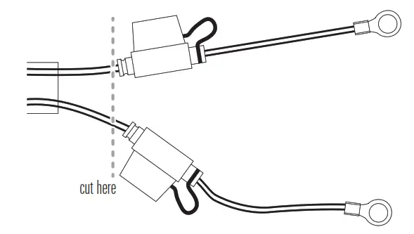 HUMMINBIRD 760034-1 Interference Choke Cable