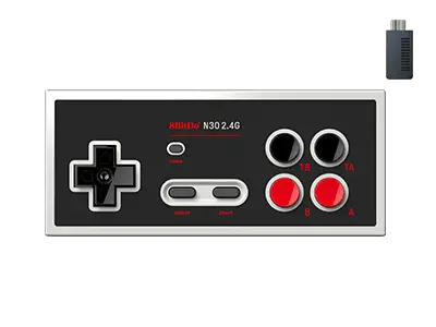 8bitdo N30 2.4g Wireless Controller User Manual 8bitdo N30 2.4g Wireless Controller User Manual