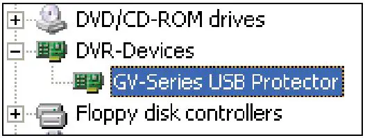 GeoVision GV-NVR - GV-Series USB Protector