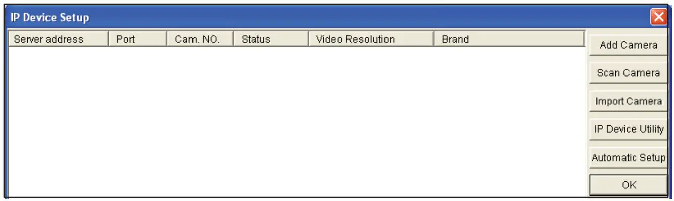 GeoVision GV-NVR - IP Camera Install
