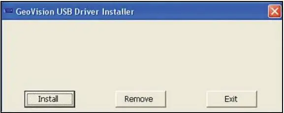 GeoVision GV-NVR - Install or Remove GeoVision