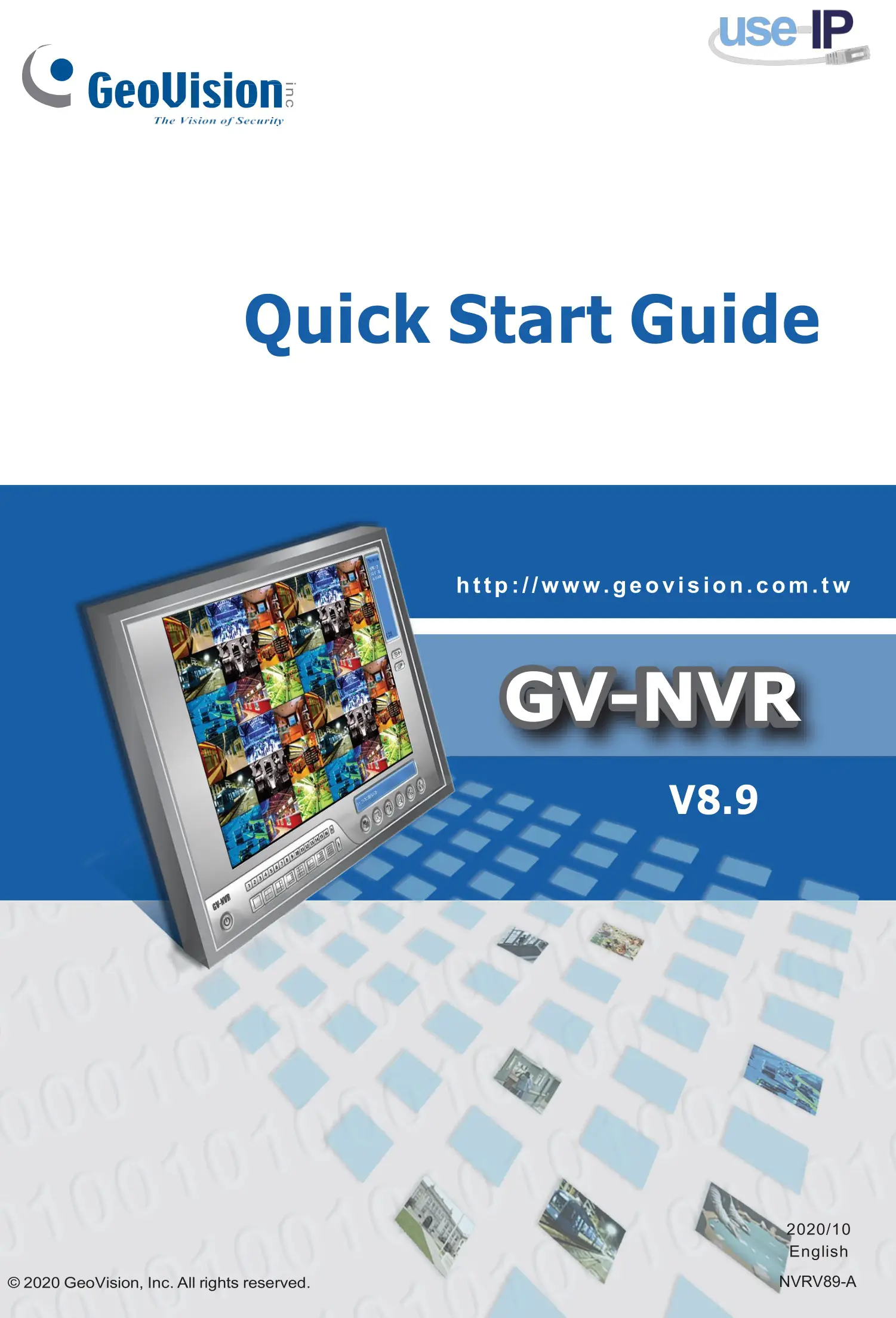 GeoVision GV-NVR User Guide