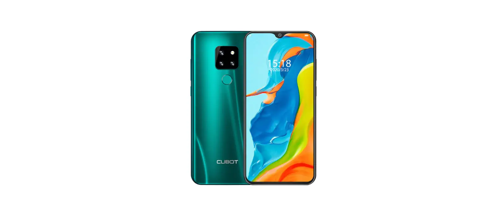 Cubot P30 Dual Sim Android 9.0 Pie Touchscreen Smartphone User Guide
