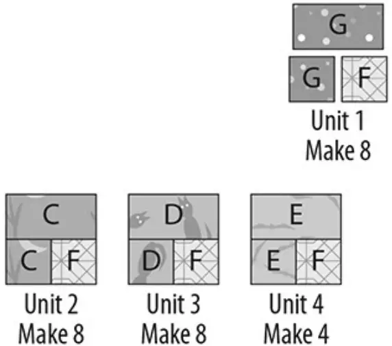 Art Licensing Studio 3044 Frightful Night - Fig 1