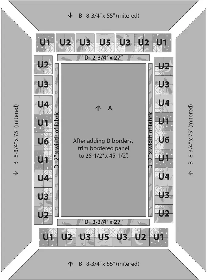 Art Licensing Studio 3044 Frightful Night - Fig 5