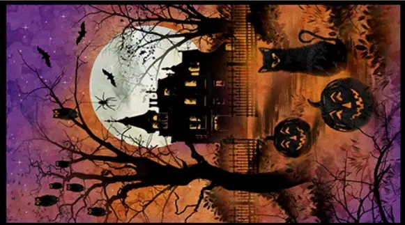 Art Licensing Studio 3044 Frightful Night - Fig 6