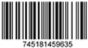 Art Licensing Studio 3044 Frightful Night - bar Code
