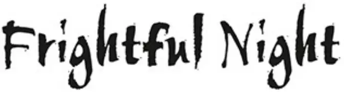 Frightful Night - Logo