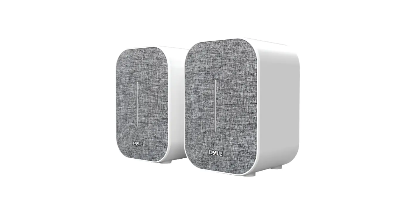 Pyle Pbkst33 Desktop Wireless Bt Bookshelf Speakers User Guide