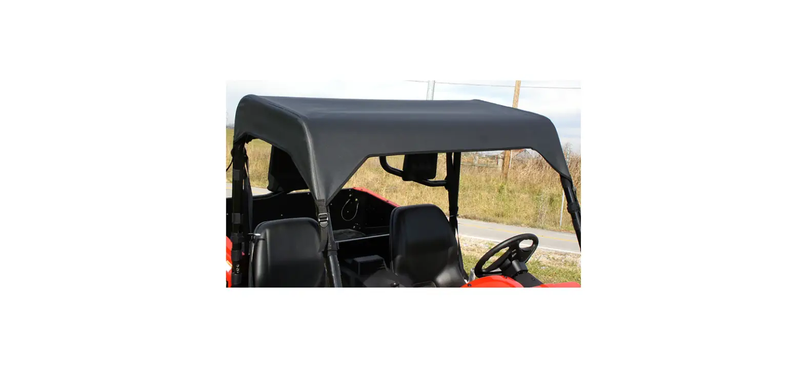 Falcon Ridge Ky-uxv500-tc01 Kymco Uxv 500 Top Cap Canopy Instruction Manual
