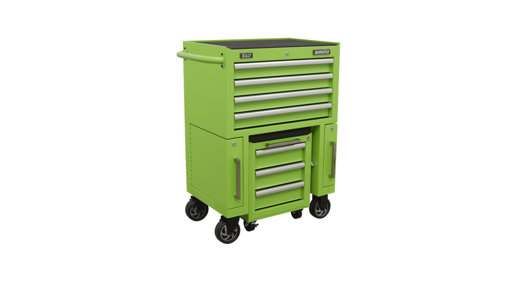 Sealey Ap556cshv 3 Drawer Rollcab And Utility Seat Instruction Manual