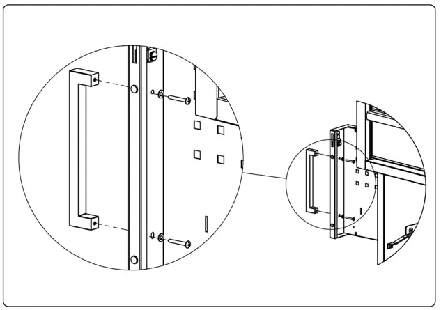 SEALEY AP556CSHV 3 Drawer Rollcab and Utility Seat - Fig 1