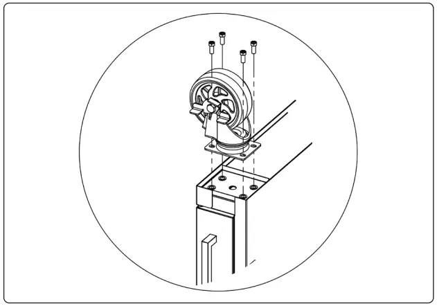 SEALEY AP556CSHV 3 Drawer Rollcab and Utility Seat - Fig 2