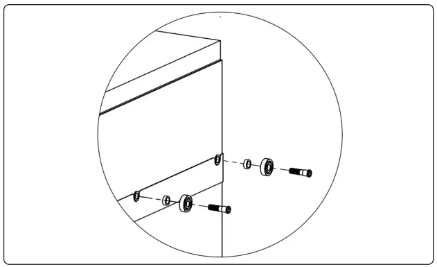 SEALEY AP556CSHV 3 Drawer Rollcab and Utility Seat - Fig 4