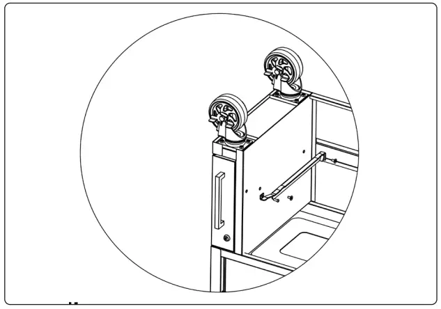 SEALEY AP556CSHV 3 Drawer Rollcab and Utility Seat - Fig 6