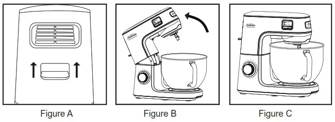 Sunbeam MXM7000WH Mixmaster HeatSoft Planetary Mixer - Using your Mixmaster 1