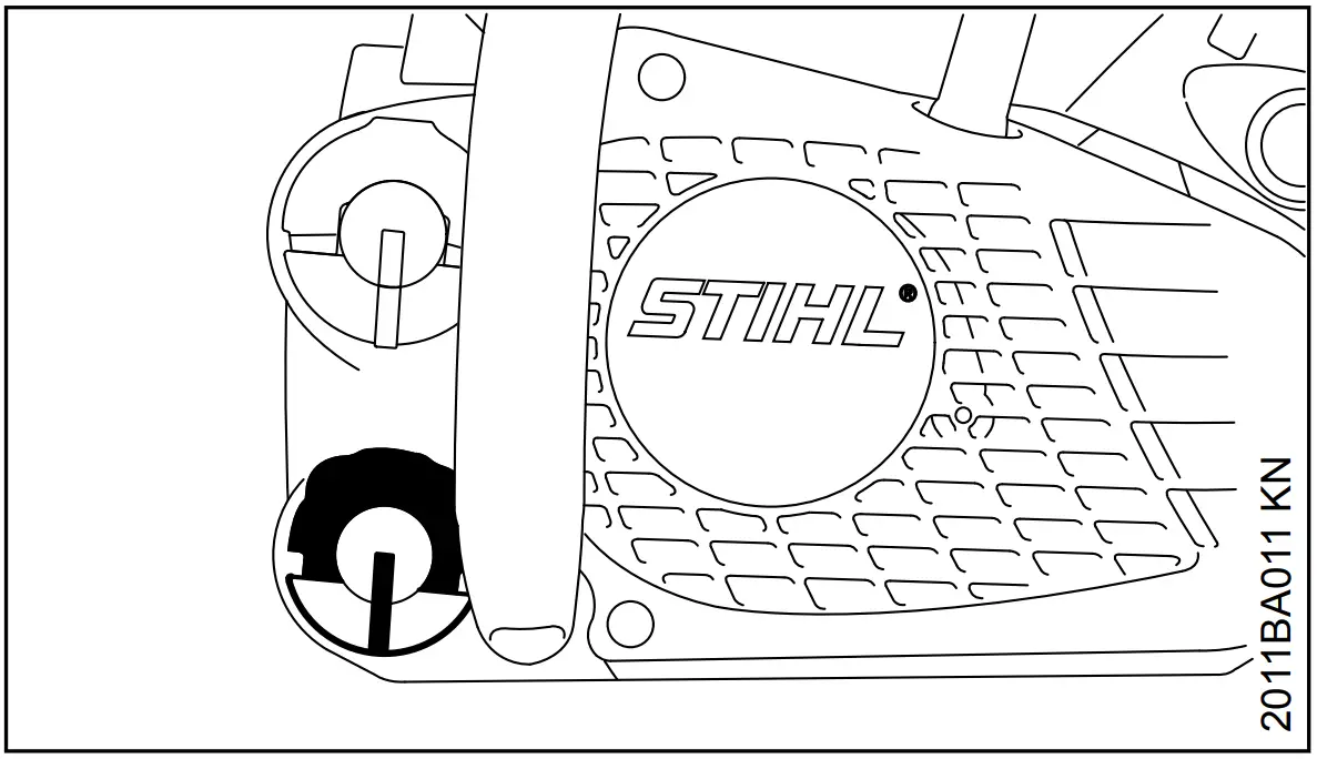 STIHL MS 151 TC Lightest Arborist Saw - FIG 1
