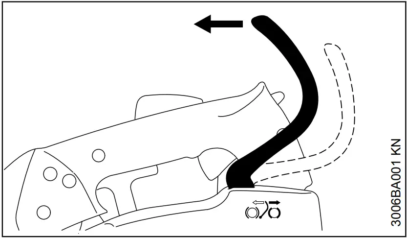 STIHL MS 151 TC Lightest Arborist Saw - FIG 14