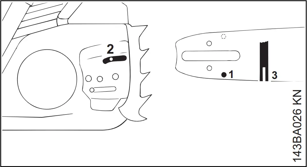 STIHL MS 151 TC Lightest Arborist Saw - FIG 16