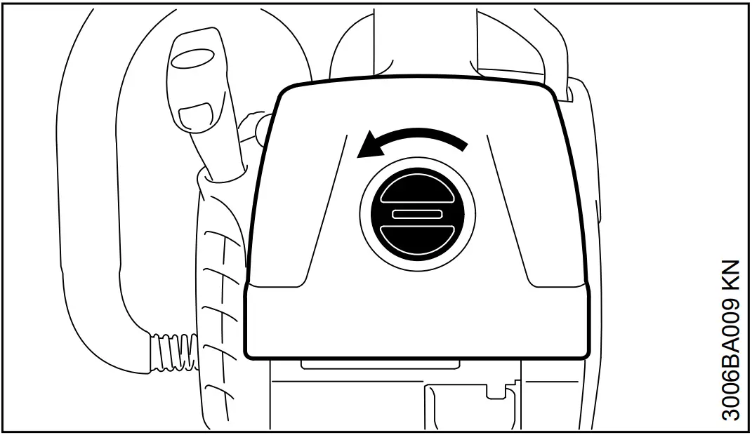 STIHL MS 151 TC Lightest Arborist Saw - FIG 17