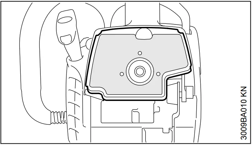 STIHL MS 151 TC Lightest Arborist Saw - FIG 18