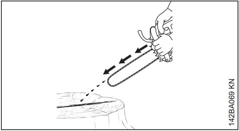 STIHL MS 151 TC Lightest Arborist Saw - FIG 2
