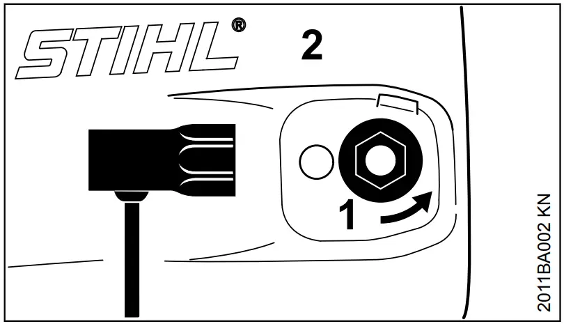STIHL MS 151 TC Lightest Arborist Saw - FIG 22