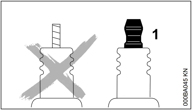 STIHL MS 151 TC Lightest Arborist Saw - FIG 25
