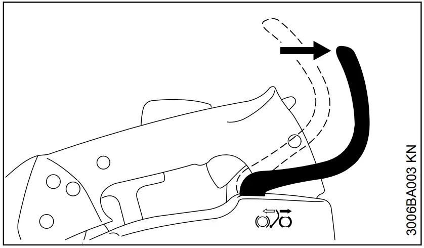 STIHL MS 151 TC Lightest Arborist Saw - FIG 3