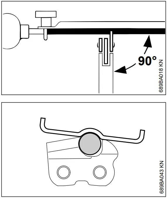 STIHL MS 151 TC Lightest Arborist Saw - FIG 31