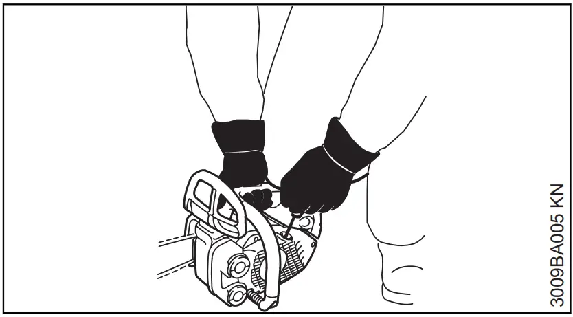 STIHL MS 151 TC Lightest Arborist Saw - FIG 7