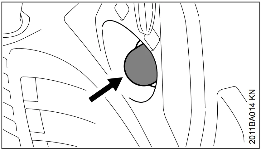 STIHL MS 151 TC Lightest Arborist Saw - FIG 8