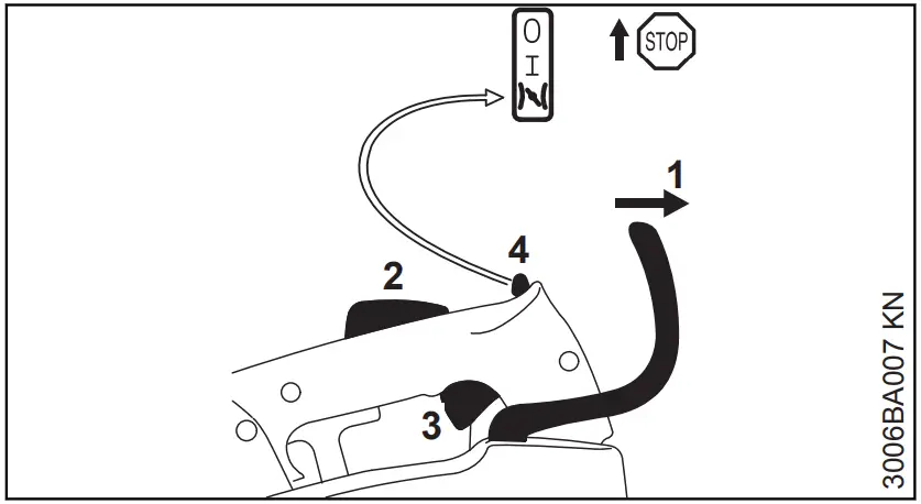 STIHL MS 151 TC Lightest Arborist Saw - FIG 9