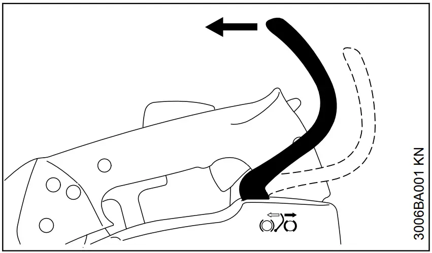 STIHL MS 151 TC Lightest Arborist Saw - FIGURE 1