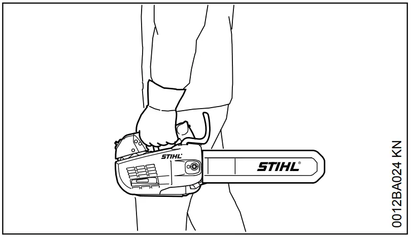 STIHL MS 151 TC Lightest Arborist Saw - FIGURE 1