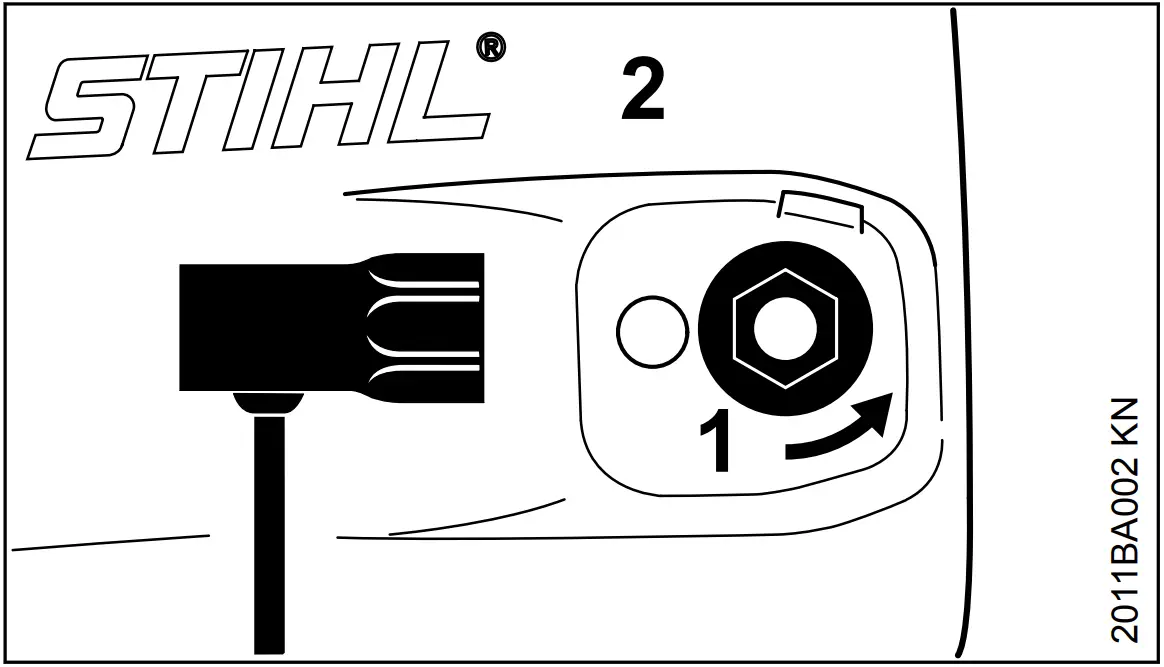 STIHL MS 151 TC Lightest Arborist Saw - FIGURE 2