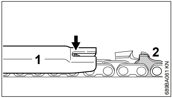 STIHL MS 151 TC Lightest Arborist Saw - FIGURE 2