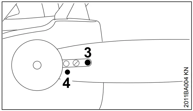 STIHL MS 151 TC Lightest Arborist Saw - FIGURE 4