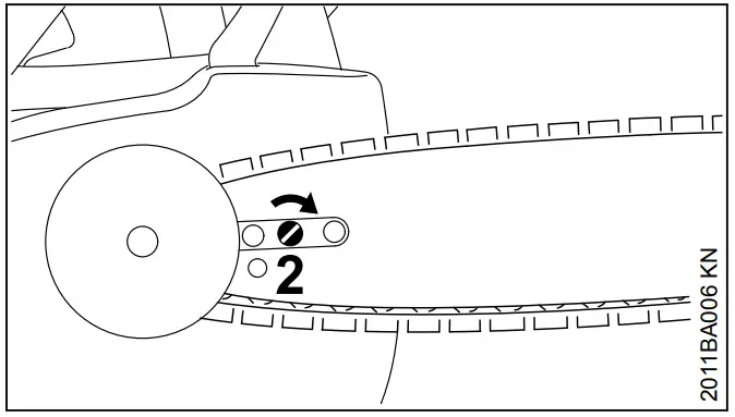 STIHL MS 151 TC Lightest Arborist Saw - FIGURE 6