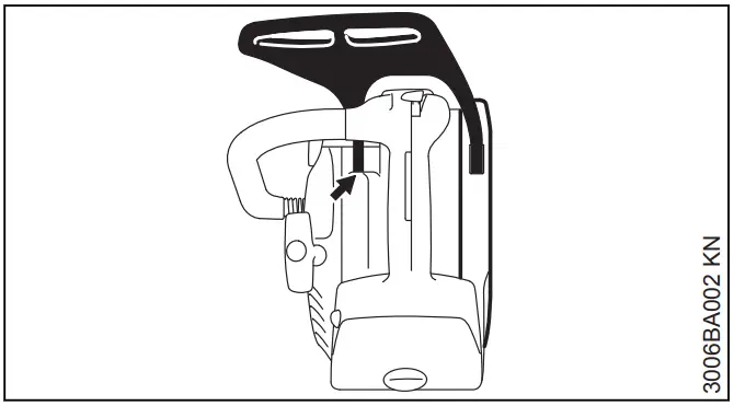 STIHL MS 151 TC Lightest Arborist Saw - FIGURE 7