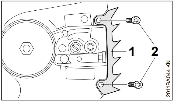 STIHL MS 151 TC Lightest Arborist Saw - FIGURE 7