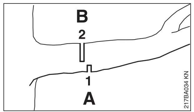 STIHL MS 151 TC Lightest Arborist Saw - FIGURE 7