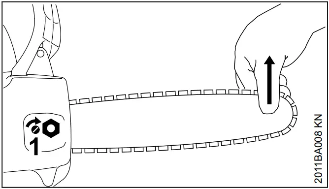 STIHL MS 151 TC Lightest Arborist Saw - FIGURE 8