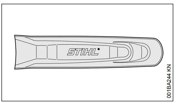 STIHL MS 151 TC Lightest Arborist Saw - FIGURE 9