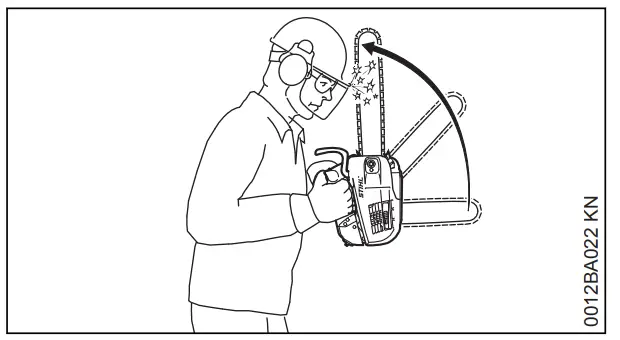 STIHL MS 151 TC Lightest Arborist Saw - ICON 22.