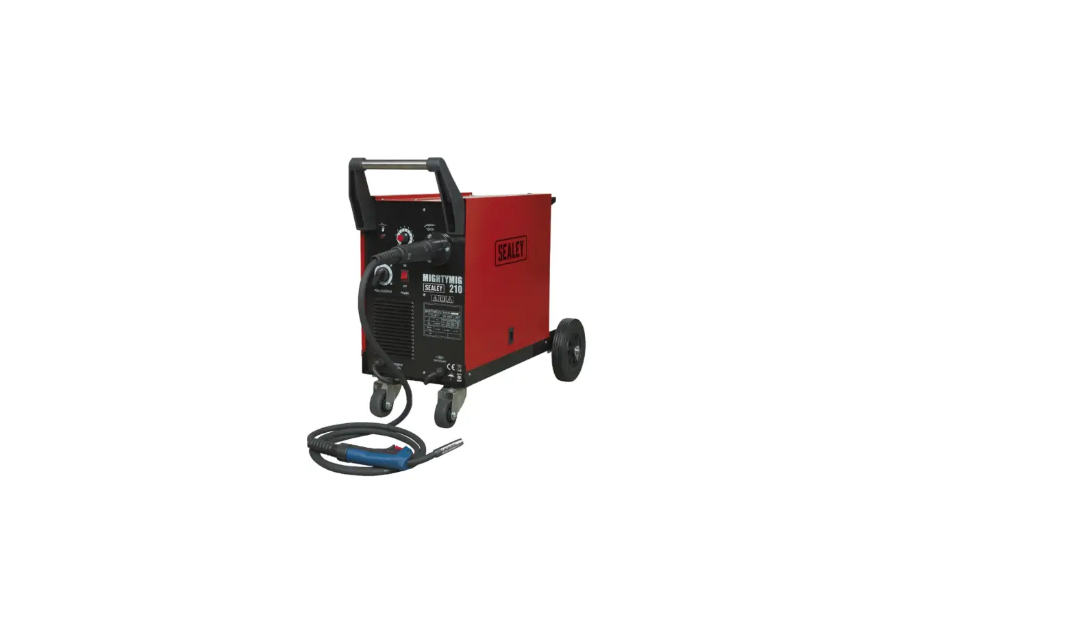 Sealey Mightymig250.v2 250amp Professional Gas/no-gas Mig Welder With Euro Torch Instructions Sealey Mightymig250.v2 250amp Professional Gas/no-gas Mig Welder With Euro Torch Instructions