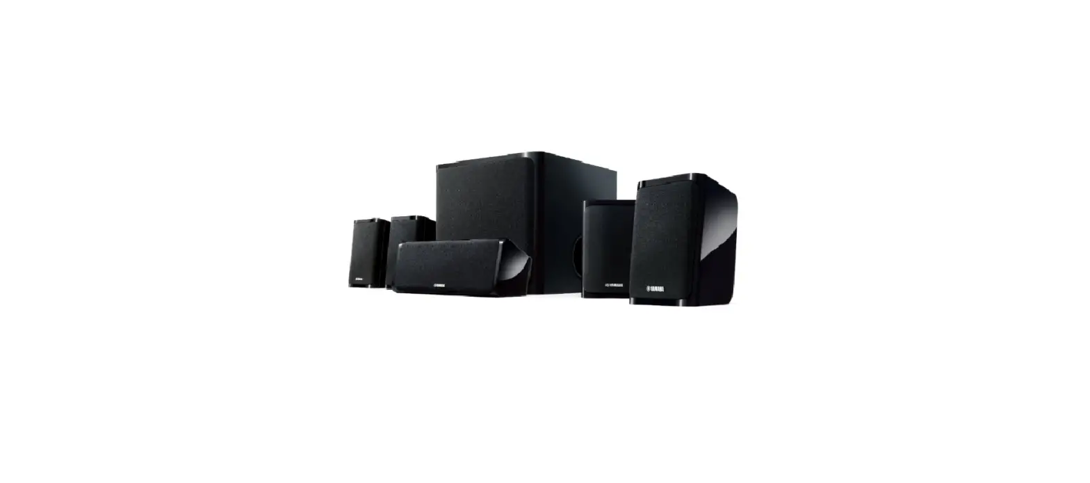Yamaha Ns-p40bl 5-1 Speaker Package User Manual Yamaha Ns-p40bl 5-1 Speaker Package User Manual