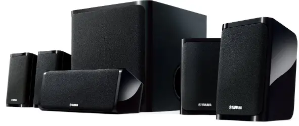 Yamaha NS-P40BL 5-1 Speaker Package